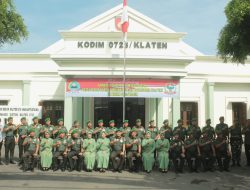 Danrem 074 : Lindungi Masyarakat, Sama Dengan Melindungi Bangsa Dan Negara