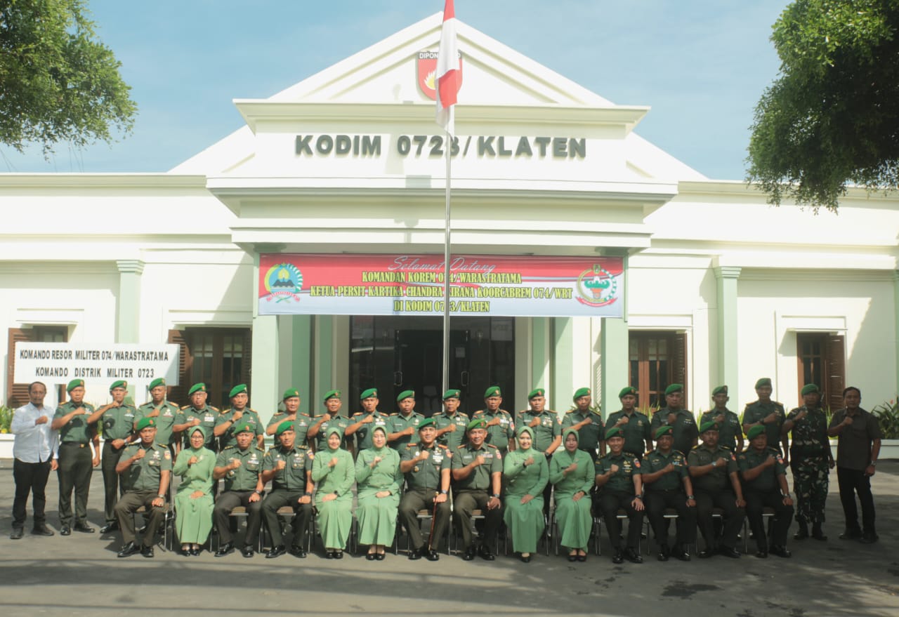 Danrem 074 : Lindungi Masyarakat, Sama Dengan Melindungi Bangsa Dan Negara