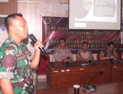 Rapat Pleno TMMD Sengkuyung Tahap I Tahun 2025 Desa Krakitan Bayat Klaten Digelar