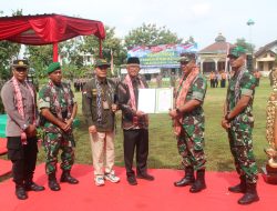 Pembukaan TMMD Sengkuyung Tahap I Tahun 2025 Desa Krakitan Bayat, Dandim Klaten Sampaikan Ini