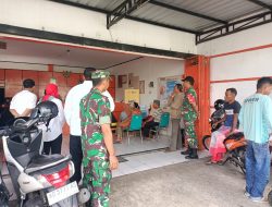 Babinsa Koramil Wonosari Dampingi Penyaluran Bansos BPNT Dan PKH, Ini Harapnya