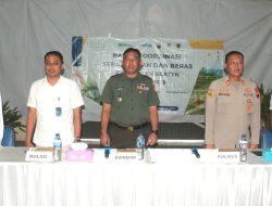 Dandim Klaten Hadiri Rapat Koordinasi Serap Gabah Dan Beras Kabupaten Klaten