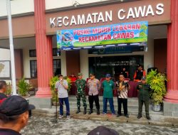Apel Kesiapsiagaan Mudik Lebaran 2025 Di Kecamatan Cawas, Klaten