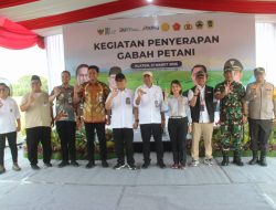 Kunjungan Kerja Kementerian RI: Penyerapan Gabah Petani Di Kabupaten Klaten