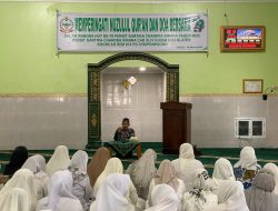 Peringatan HUT Ke-79 Persit Kartika Chandra Kirana, Persit KCK Cab XLIV Kodim 0723 Klaten Gelar Pengajian Nuzulul Quran Dan Doa Bersama