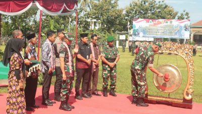 TMMD Sengkuyung Tahap I TA 2025 Di Desa Krakitan, Bayat Klaten Di Tutup