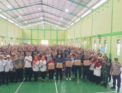 Hadiri Sosialisasi Peluang Kerja dan Pemberian Bantuan Sosial Di Desa Mrisen Juwiring, Ini Kata Danramil