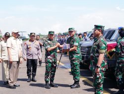 Panglima TNI Terima 650 Unit Ransus Maung dari Kemhan untuk Perkuat Pertahanan NKRI