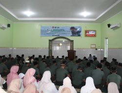 Kodim 0723/Klaten Gelar Doa Bersama Dalam Rangka HUT Ke-59 Korem 074/Warastratama