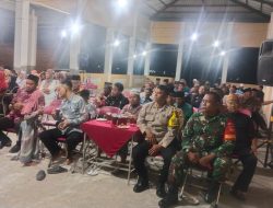 Babinsa Wonosari Klaten Hadiri Halal Bihalal Desa Sukorejo Pererat Silaturahmi Dan Persatuan Warga