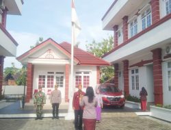 Bati Tuud Koramil 23/Ceper Hadiri Upacara Peringatan Hari Kartini Kecamatan Ceper