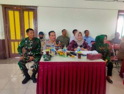 Eratkan Silaturahmi Dan Kebersamaan Warga, Danramil Juwiring Hadiri Halal Bihalal Desa Kwarasan Klaten