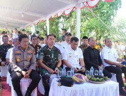 Dandim 0723/Klaten Hadiri Vicon Gerakan Tanam Padi Serentak 2025 Bersama Presiden Prabowo