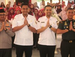 Komandan Kodim 0723/Klaten Hadiri Halal Bihalal Dan Pamitan Calon Jamaah Haji Dinkes Klaten