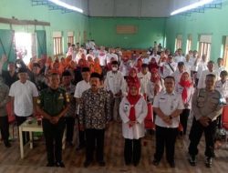 Bati Tuud Koramil 22 Wonosari Hadiri Halal Bihalal Tingkat Kecamatan Wonosari Klaten, Teguhkan Silaturahmi Antar Instansi Dan Masyarakat