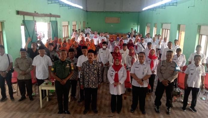 Bati Tuud Koramil 22 Wonosari Hadiri Halal Bihalal Tingkat Kecamatan Wonosari Klaten, Teguhkan Silaturahmi Antar Instansi Dan Masyarakat