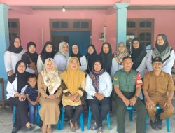 Babinsa Koramil 09/Prambanan Lakukan Pendampingan Penerapan ILP Di Desa Kebondalem Kidul Klaten