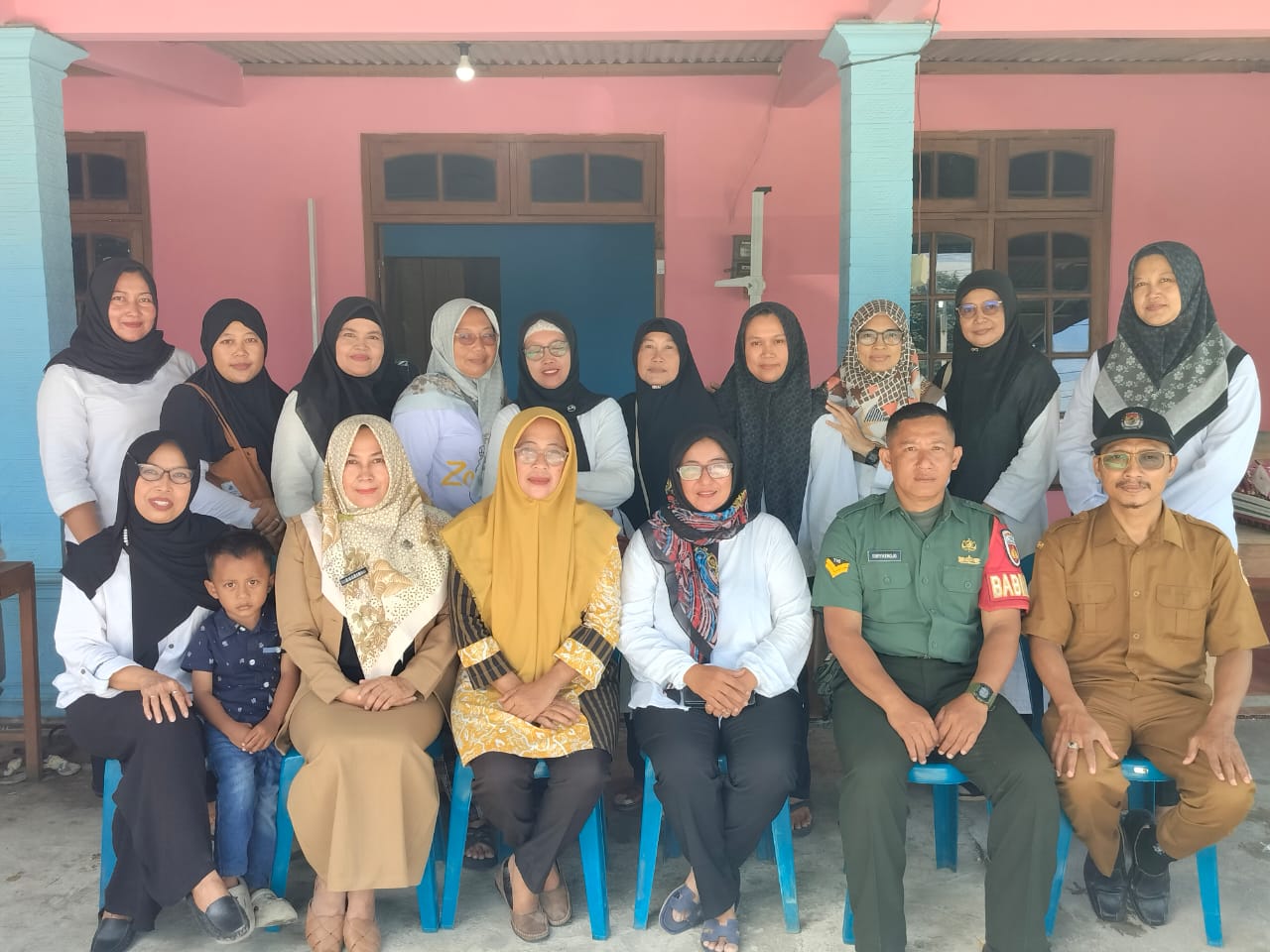 Babinsa Koramil 09/Prambanan Lakukan Pendampingan Penerapan ILP Di Desa Kebondalem Kidul Klaten