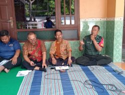 Babinsa Desa Bentangan Klaten Hadiri Pertemuan Kelompok Tani, Sampaikan Ini