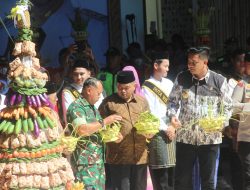Kasdim 0723/Klaten Hadiri Event Tradisi Syawalan 1446 H/2025 M Di Bukit Sidoguro