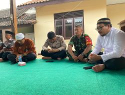 Hangatnya Syawalan Di Desa Kebondalem Kidul, Babinsa Koramil 09/Prambanan Hadir Jalin Silaturahmi