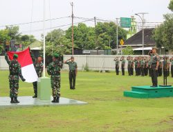 Kodim 0723/Klaten Gelar Upacara Peringatan Hari Kebangkitan Nasional Ke-117 Tahun 2025