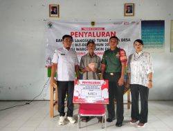 Penyaluran BLT Dana Desa Bulan Mei 2025 Di Desa Tlingsing Cawas Klaten, Babinsa Sampaikan Ini