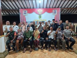 Harapan Babinsa Kebondalem Kidul Hadiri Laporan Pertanggungjawaban BUMDes Murakabi