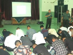 Kodim 0723/Klaten Gelar Pengenalan Tes Psikologi Bagi Calon Prajurit TNI AD