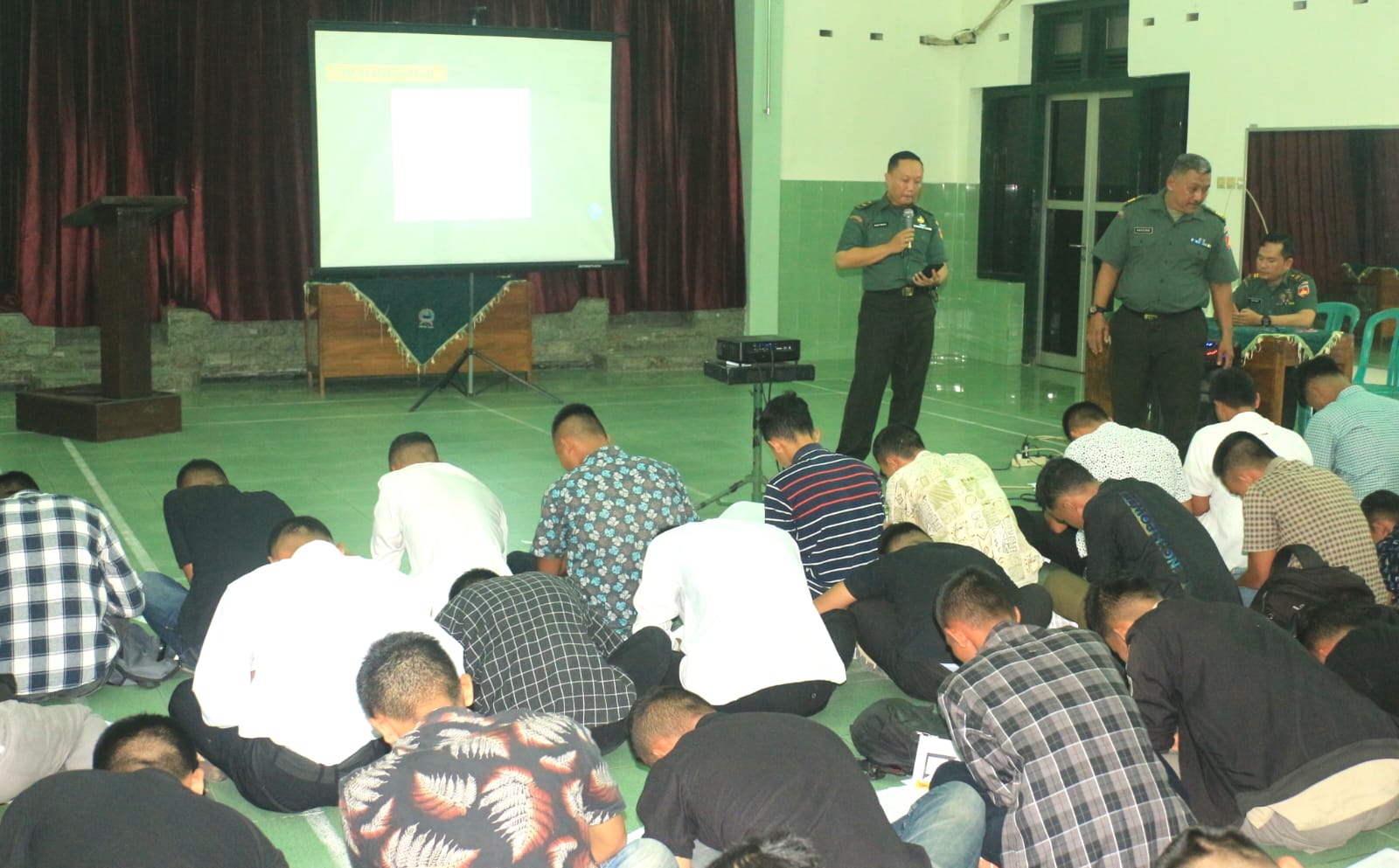 Kodim 0723/Klaten Gelar Pengenalan Tes Psikologi Bagi Calon Prajurit TNI AD