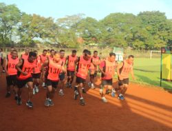 Kodim 0723/Klaten Selenggarakan Tes Kesamaptaan Jasmani (TKJ) Periodik I Tahun 2025