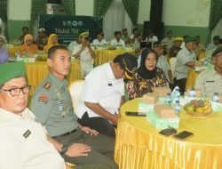 Kodim 0723/Klaten Ikuti Halal Bihalal Purnawirawan TNI dan Polri Bersama Presiden RI Melalui Video Conference