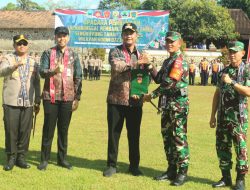 Percepat Pembangunan Di Wilayah Pedesaan, Bupati Bersama Dandim Klaten Buka TMMD Sengkuyung Tahap II Tahun 2025 Di Desa Mundu Tulung