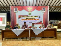 Babinsa Koramil 09/Prambanan Hadiri Musdessus Pembentukan Koperasi Desa Merah Putih Tahun 2025 Desa Kebondalem Kidul Klaten