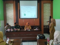 Bahas Peningkatan Program Kesehatan Masyarakat, Danramil 24/Klaten Utara Hadiri Rakor Lintas Sektoral