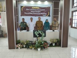 Bamin Tuud Koramil 12/Manisrenggo Hadiri Rakor Mini Lokakarya Bahas Percepatan Penurunan Stunting Di Kecamatan Manisrenggo