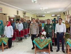 Bati Tuud Koramil Klaten Utara Hadiri Penutupan Kegiatan PKL Mahasiswa Kebidanan Poltekkes Kemenkes Surakarta