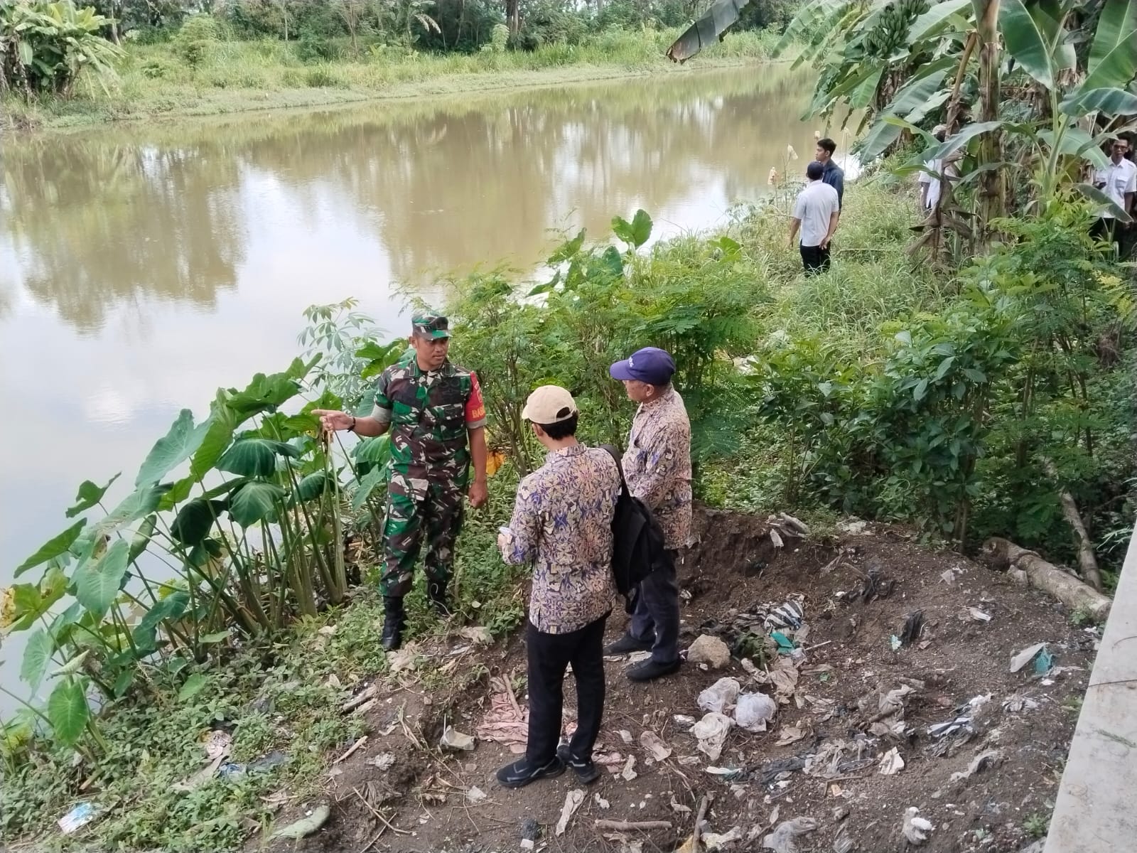 Antisipasi Banjir, Sungai Dengkeng Wilayah Desa Balak Siap Dinormalisasi