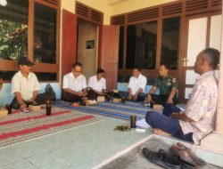 Babinsa Koramil Cawas Bersama Pemerintah Desa Balak Klaten Sosialisasikan Bantuan Irigasi Perpompaan Untuk Dukung Produktivitas Pertanian