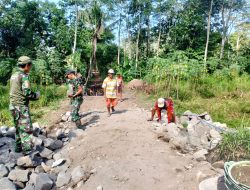 Pelaksanaan Pra TMMD Sengkuyung Tahap II Tahun 2025 Desa Mundu Tulung Klaten Fokus Pada Pembangunan Jembatan