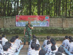 Kodim 0723/Klaten Gelar Sosialisasi Penerimaan Prajurit TNI AD Di SMK Leonardo Klaten