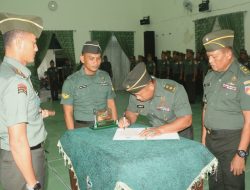 Dandim 0723/Klaten Pimpin Sertijab Kasdim Dan Wisuda Purna Tugas Prajurit