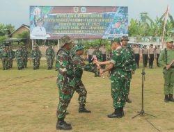 Kasdim 0723 Klaten Tutup Karya Bakti Mandiri Klaten Bersinar Ke 29 Di Desa Ketitang Kecamatan Juwiring Kabupaten Klaten Tahun 2025
