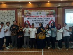 Musdesus Pembentukan Koperasi Merah Putih Di Balak Cawas Klaten