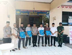 Komandan Koramil 16/Tulung Hadiri Khitanan Massal Dalam Rangka Hut Bhayangkara Ke-79 Di Mapolsek Tulung