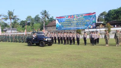 Dengan Semangat TMMD Mewujudkan Pemerataan Pembangunan Dan Ketahanan Nasional Di Wilayah, TMMD Sengkuyung Tahap II Tahun 2025 Desa Mundu Tulung Klaten Ditutup