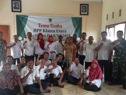 Babinsa Koramil 24 Klaten Utara Hadiri Temu Usaha DAKNF 2025 Di BPP Klaten Utara