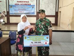 Penyaluran BLT Dana Desa Tahap VI Tahun 2025 Desa Sidowayah Klaten Berjalan Lancar