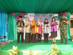 Babinsa Koramil 24/Klaten Utara Hadiri Gelar Karya P5 Dan Perpisahan Siswa Kelas VI SDN Jonggrangan 2