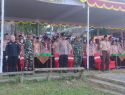 Babinsa Koramil 12/Manisrenggo Hadiri Pembukaan Jambore Kabupaten Klaten Tahun 2025